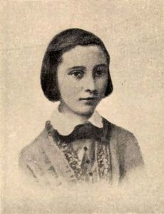 Leánykori arcképe