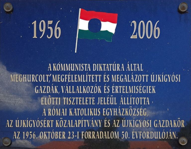 Fájl:Ujkigyos 1956 emlektabla.jpg