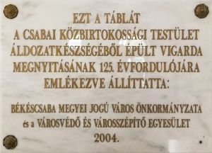 Bekescsaba vigarda emlektabla.jpg