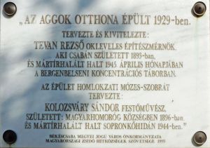 Bekescsaba tevan rezso kolozsvary sandor emlektabla.jpg
