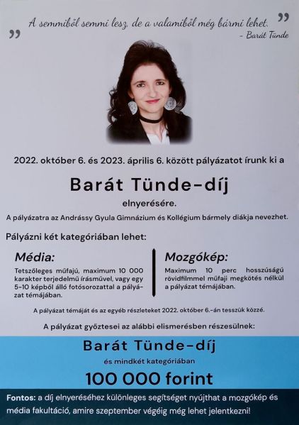 Fájl:Barat tunde dij 01.jpg