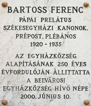 Bekescsaba bartoss ferenc emlektabla.jpg