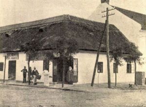 A Petrics-féle ház Mezőberényben, a szoba, ahol Petőfi lakott 1849 júliusában