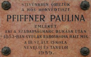 Gyula pfiffner paulina emlektabla.jpg