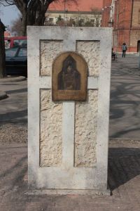 1332–1337. évi pápai tizedjegyzék emlékműve