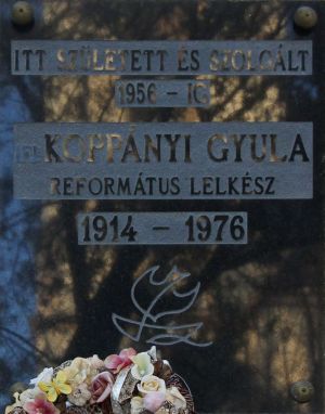 Bekescsaba koppanyi gyula emlektabla.jpg