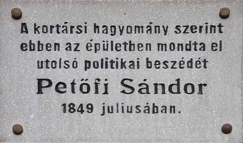 Fájl:Gyula petofi sandor emlektabla.jpg