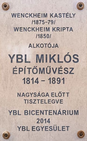 Fájl:Szabadkigyos ybl miklos emlektabla.jpg