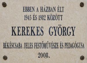 Bekescsaba kerekes gyorgy emlektabla.jpg