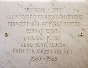 Bekescsaba konyvtar tervezok emlektabla.jpg