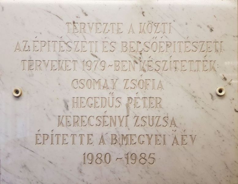 Fájl:Bekescsaba konyvtar tervezok emlektabla.jpg