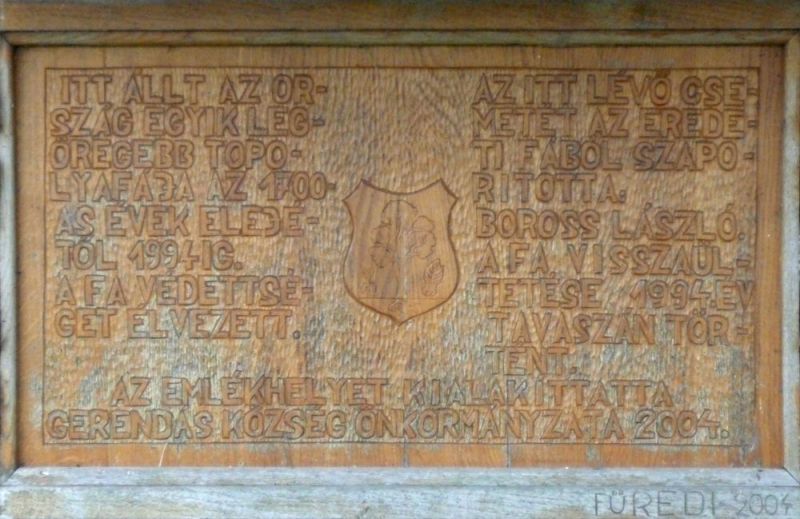 Fájl:Gerendas topolyafa emlektabla 01.jpg
