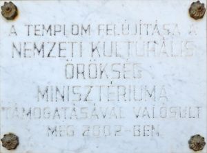 Bekescsaba paduai szent antal tarsszekesegyhaz emlektabla.jpg