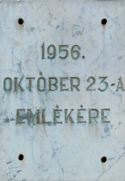 Fájl:Elek 1956 emlektabla.jpg