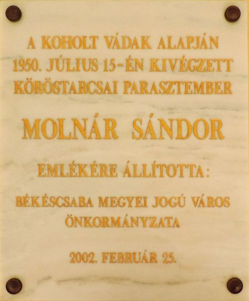 Fájl:Bekescsaba molnar sandor emlektabla.jpg