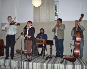Koncert a megyei könyvtárban (2003)