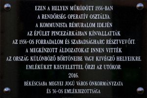 Bekescsaba 1956 megkinzottak emlektabla.jpg