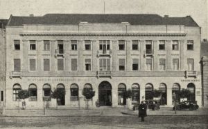 A Békésmegyei Kereskedelmi Bank Rt. székháza (1930 körül)