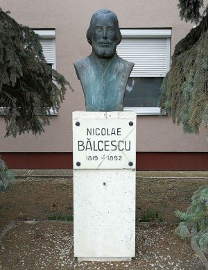 Mehkerek nicolae balcescu szobor.jpg