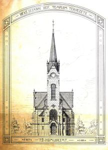 A homlokzati terv