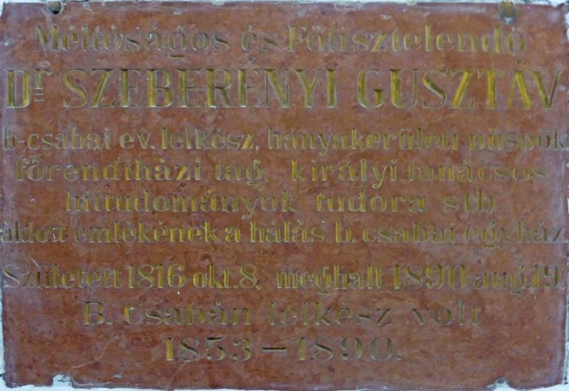 Fájl:Bekescsaba szeberenyi gusztav adolf emlektabla.jpg