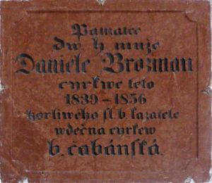 Bekescsaba broszman daniel emlektabla.jpg