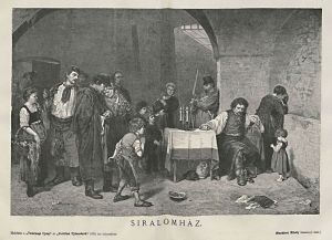 Munkácsy Mihály: Siralomház