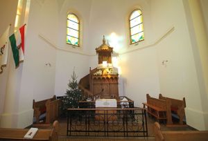 A templom szószéke