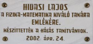 Bekescsaba hidasi lajos emlektabla.jpg
