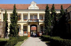 A Városháza belső udvara