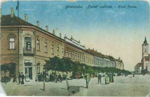 Fiume szálloda (1925 körül)