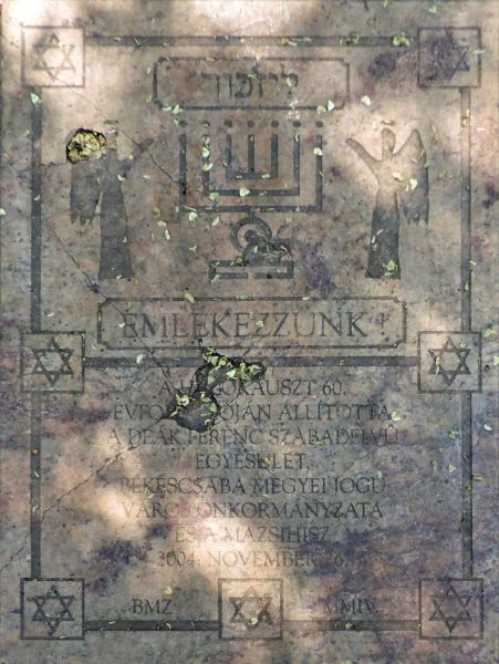 Fájl:Bekescsaba kazinczy utca holokauszt emlektabla.jpg
