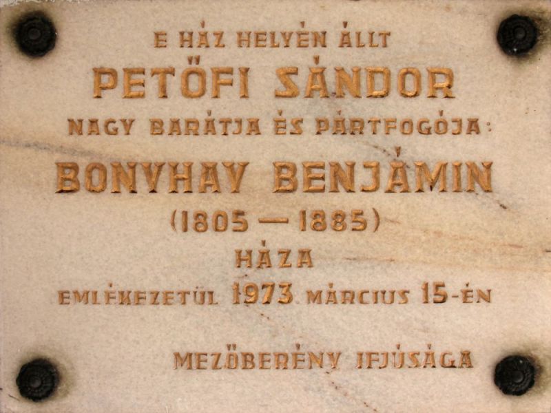 Fájl:Mezobereny bonyhay benjamin emlektabla.jpg