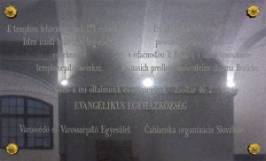 Bekescsaba evangelikus nagytemplom emlektabla 01.jpg