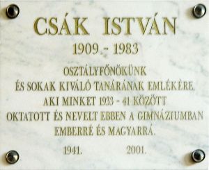 Bekescsaba csak istvan emlektabla.jpg