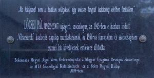 Bekescsaba locsei pal emlektabla.jpg