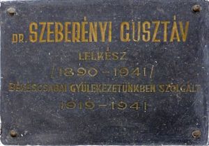 Bekescsaba szeberenyi gusztav emlektabla.jpg
