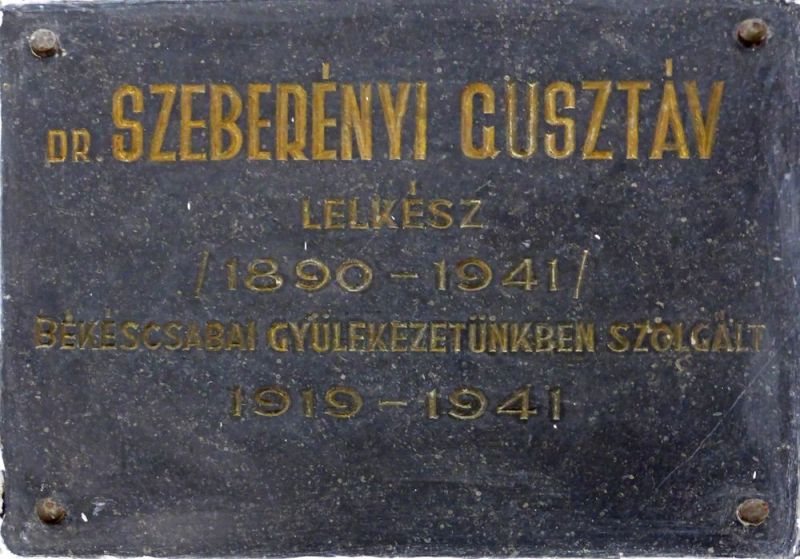 Fájl:Bekescsaba szeberenyi gusztav emlektabla.jpg