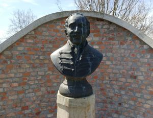 Wenckheim József Antal-mellszobor