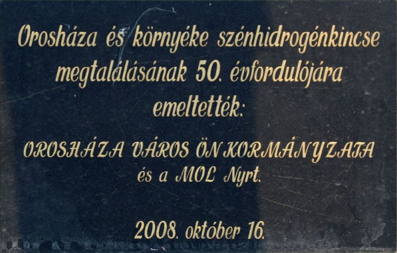 Fájl:Oroshaza szenhidrogenkincs emlektabla 01.jpg