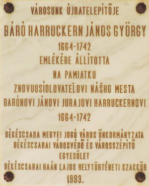Bekescsaba harruckern janos gyorgy emlektabla.jpg