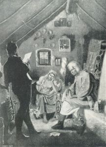 Munkácsy Mihály: Levélolvasás