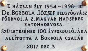 Bekescsaba arpad sor borbola jozsef emlektabla.jpg