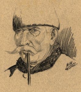 Férfi portré