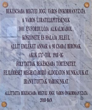 Bekescsaba mindenkori csabai birok emlektabla.jpg