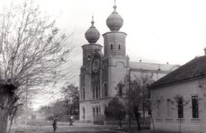 Az 1893-ban épült neológ zsinagóga