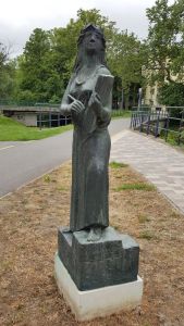 Borsos Miklós: A múzsa (1981)