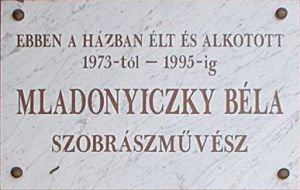 Bekescsaba dobozi ut mladonyiczky bela emlektabla.jpg