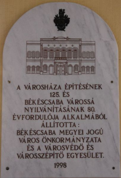 Fájl:Bekescsaba varoshaza 14.jpg