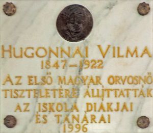 Bekescsaba hugonnai vilma emlektabla.jpg